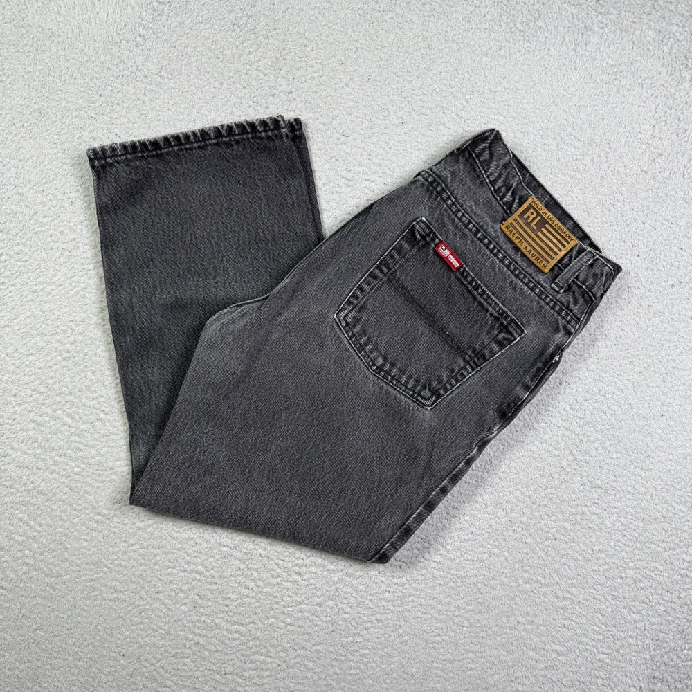 Polo Jeans Co. Cropped Saturday jeans‎